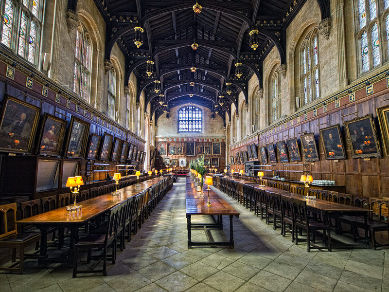 Stephen Elliott Photography Christ Church Dining Hall