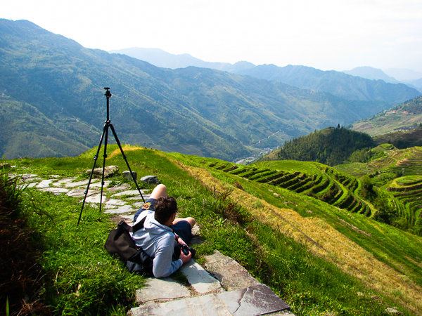 Paul at Longsheng