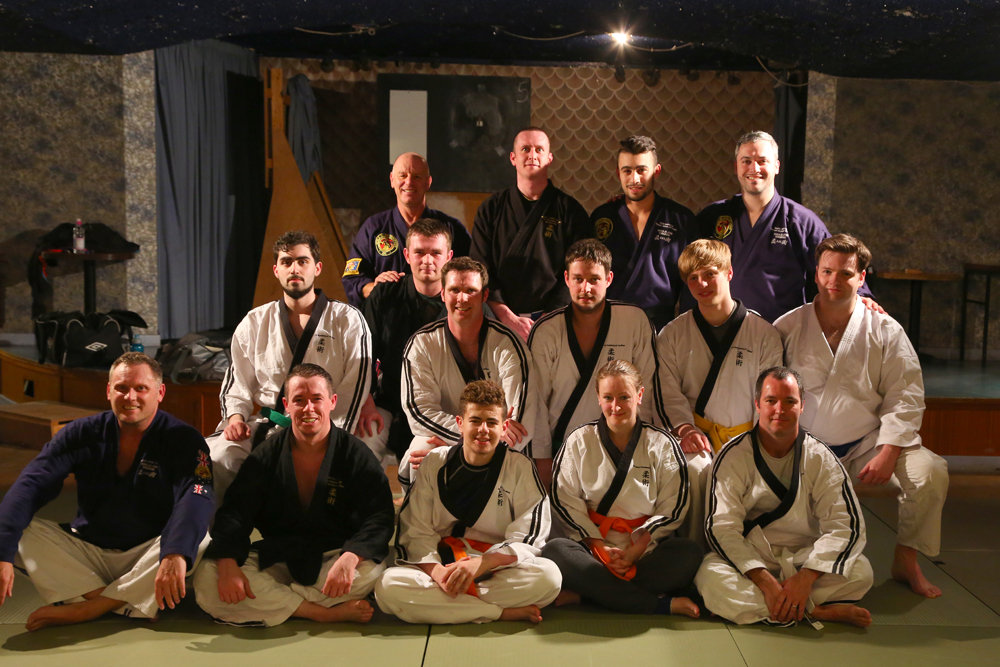 Jujitsu seminar