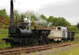 Beamish Rocket