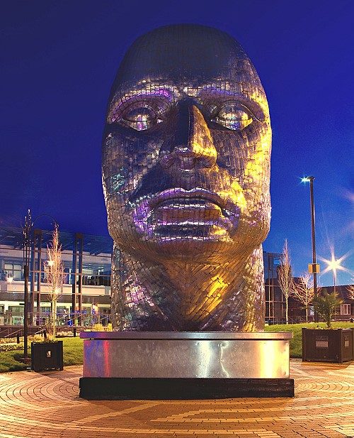 'The Face of Wigan'