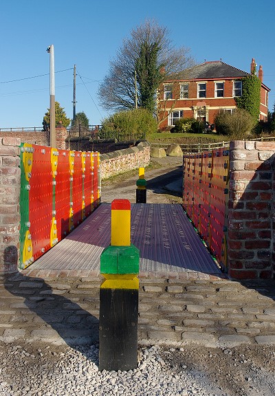 Across the Manchester Bolton and Bury canal