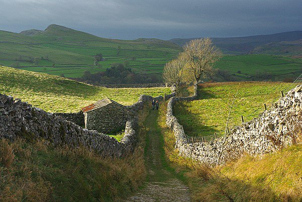 Above Stainforth