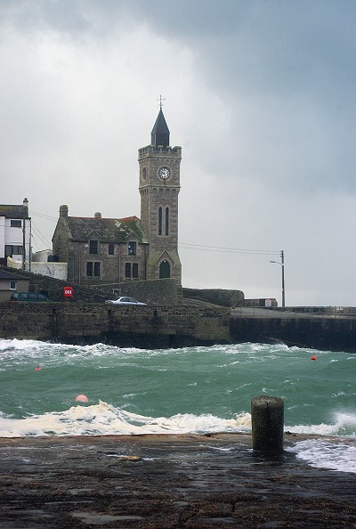 Rough Seas at Porthleven