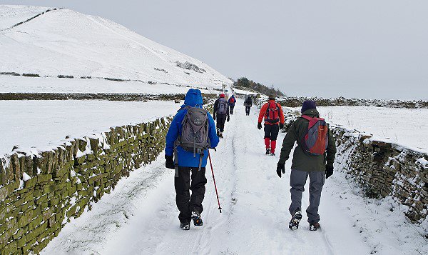 Winter Walking