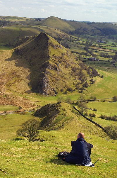 A view of Parkhouse Hill