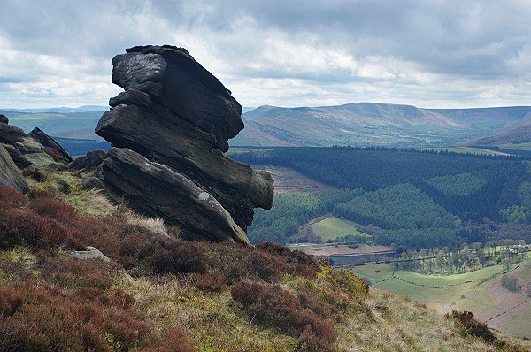 Gritstone Outcrops