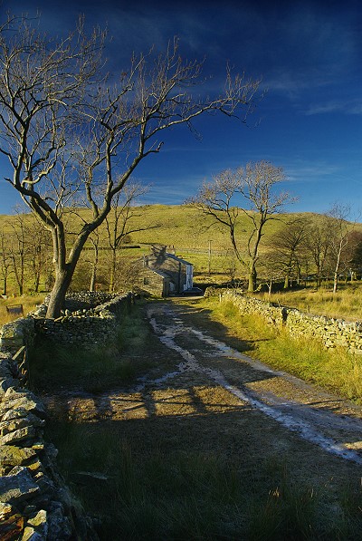 View towards Bullpot Farm