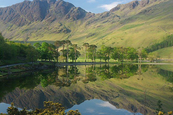 Reflections in Buttermere