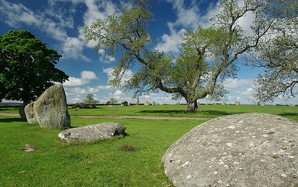 Long Meg and her daughters