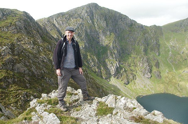 Rugged Mountain Man (Not!)