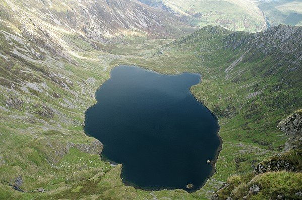 Llyn Cau, Aerial View (almost)