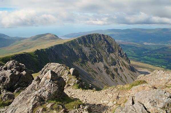 Looking West