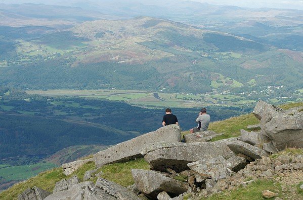 Views looking West
