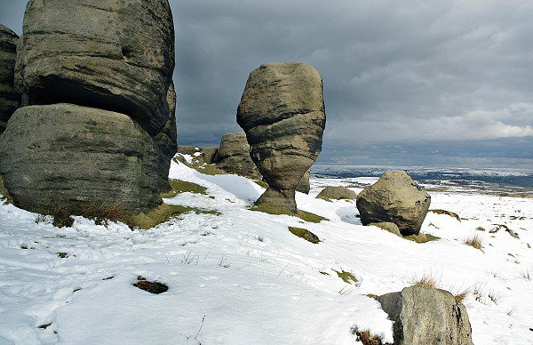 The Great Bride stones