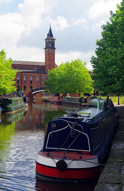 The Rochdale Canal, Manchester