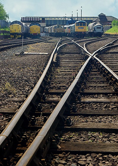 Barrow Hill Railway Centre