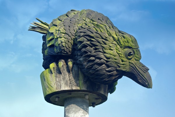 Bird Sculpture (detail)