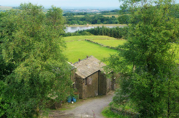 View over Entwistle