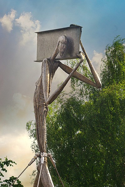 The Giant of Hawarden Bridge