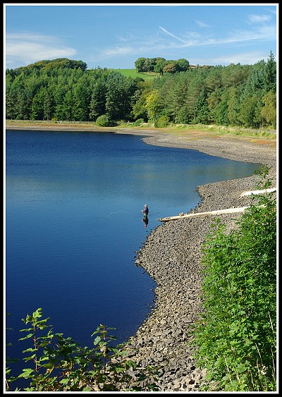 Fly Fishing on Entwistle Reservoir