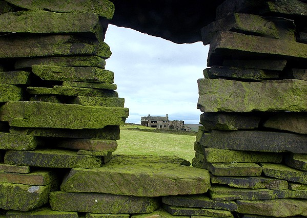 A ruinous view