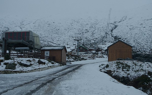 Glencoe Ski Lift