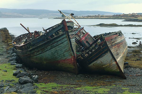 Salen Wrecks