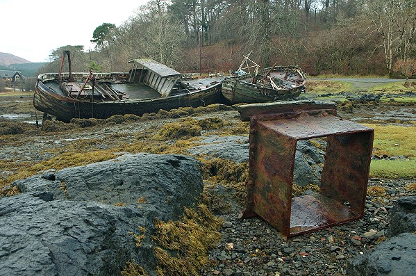 Salen Wrecks
