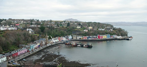 Tobermory Harbour
