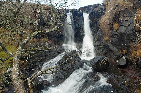 Eas Fors Waterfall