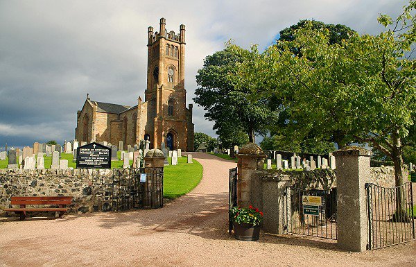 Kilconquhar Parish Church