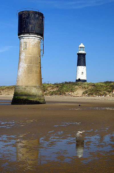 Spurn Head Lighthouses