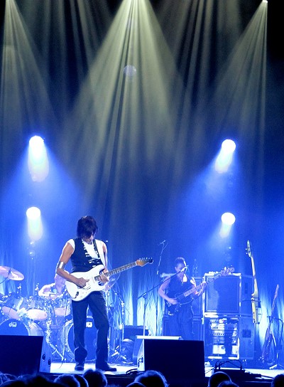 Brush with the Blues