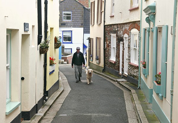 Through The Narrow Streets