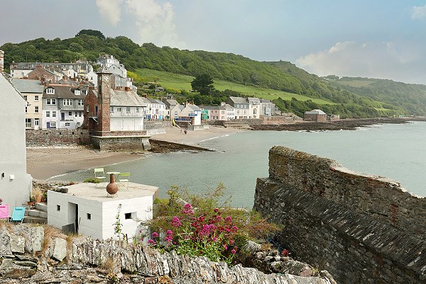 View towards Kingsand
