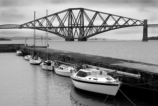South Queensferry and the Forth Rail Bridge