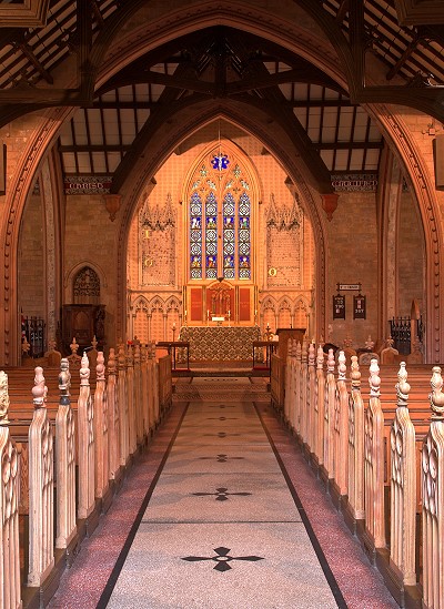 St Stephen & All Martyrs Church