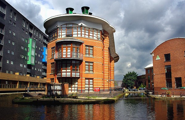 The 'Tangerine' Building