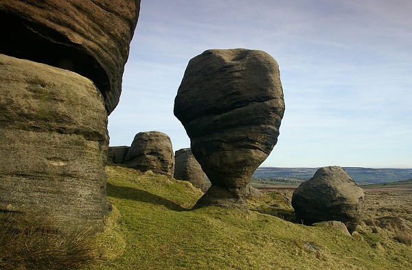 The Bridestones