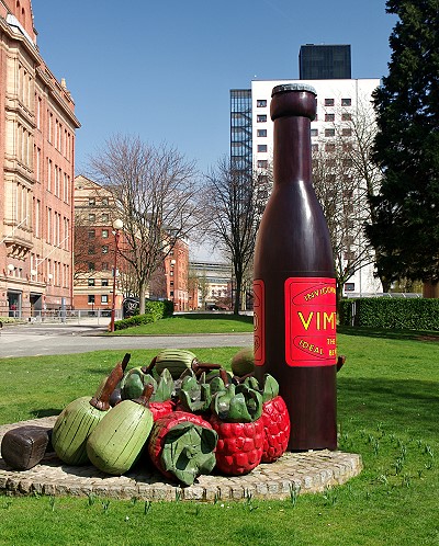 A Monument to Vimto