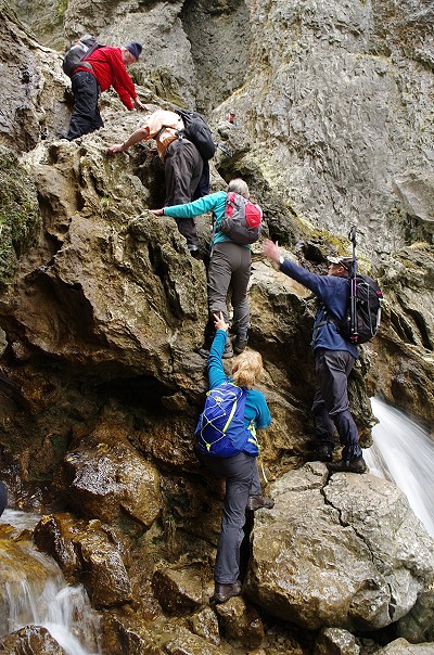 Following the Footpath
