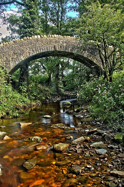 Saddle (Fairy) Bridge