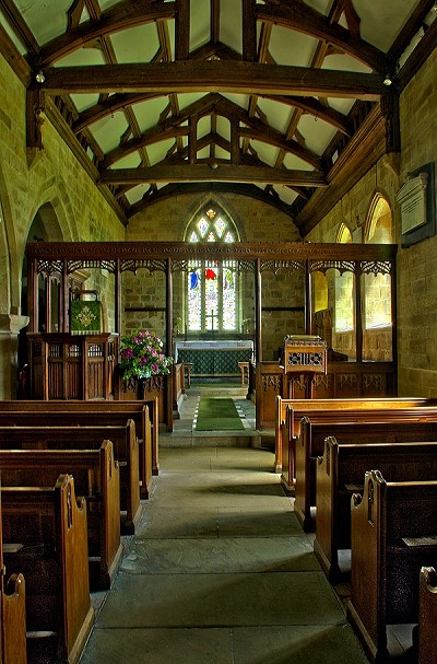 St. James THE LESS Church, Tatham
