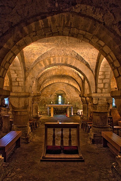 The Crypt - St Mary's Church, Lastingham