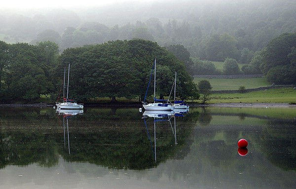 Windermere at dawn