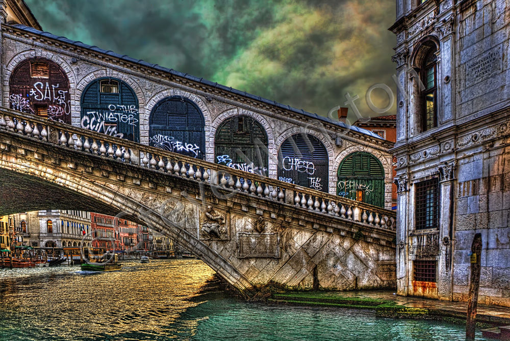 Graffiti Italian Style