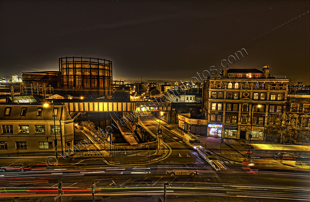 Night Time on Mare Street