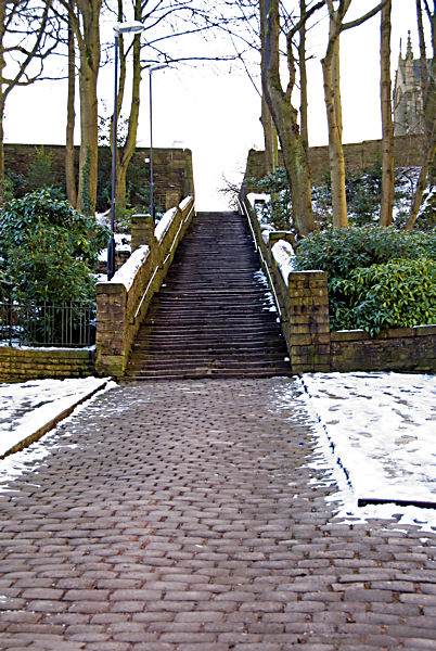 Church Steps