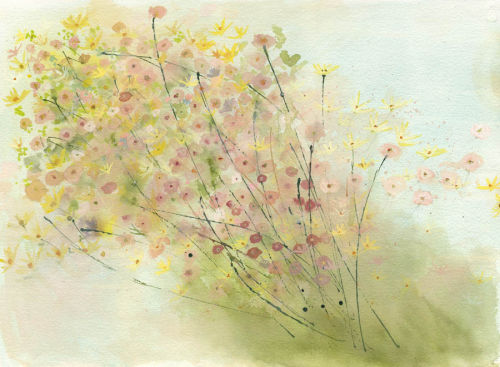 Spring shower
